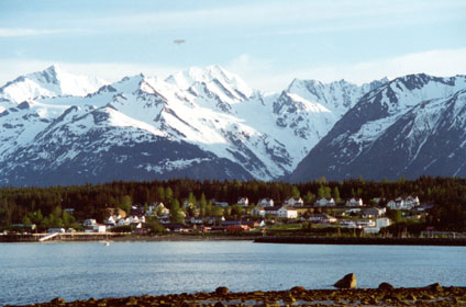 Fort Seward in Haines Alaska