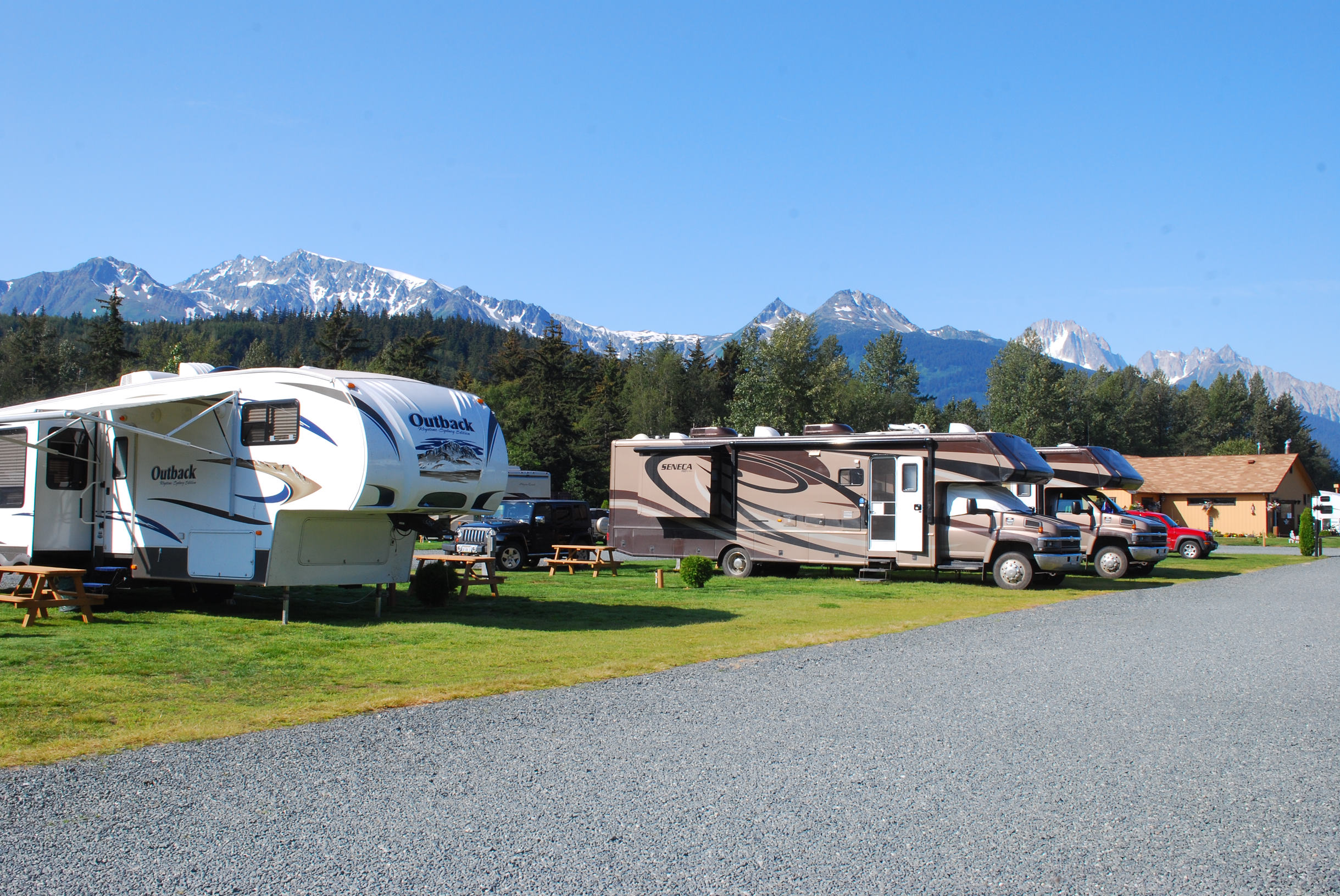 Haines Hitchup RV Full Hookup